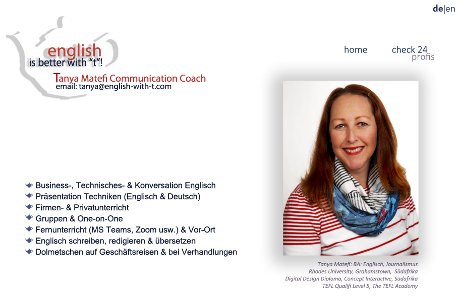 English Trainer